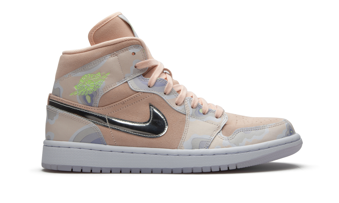 Air Jordan 1 Mid SE WMNS "P(Her)spective"