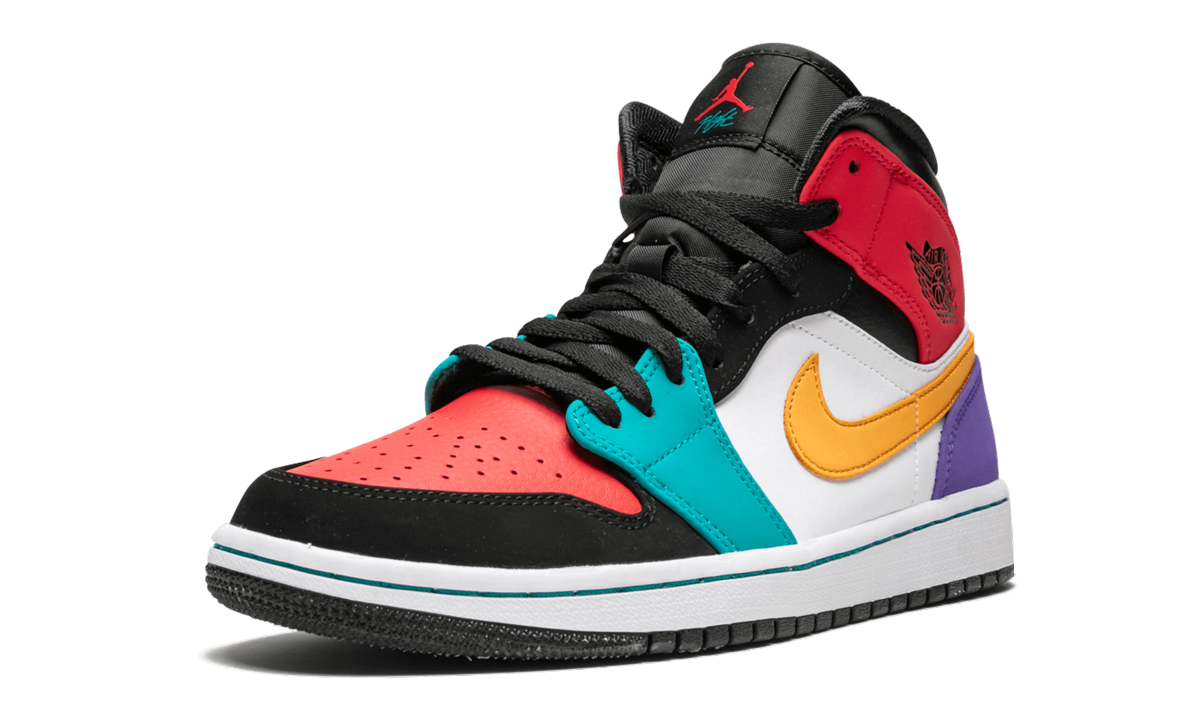 Air Jordan 1 Mid "Multicolor"