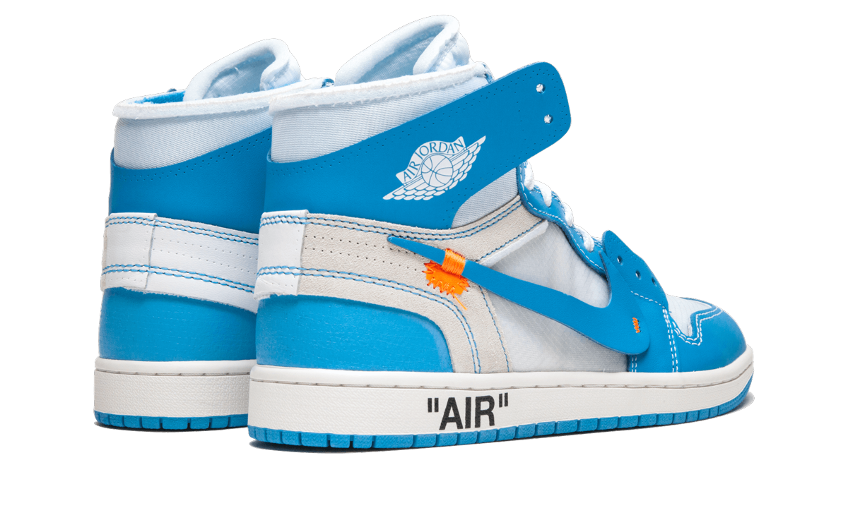 Air Jordan 1 Retro High "Off White - UNC"