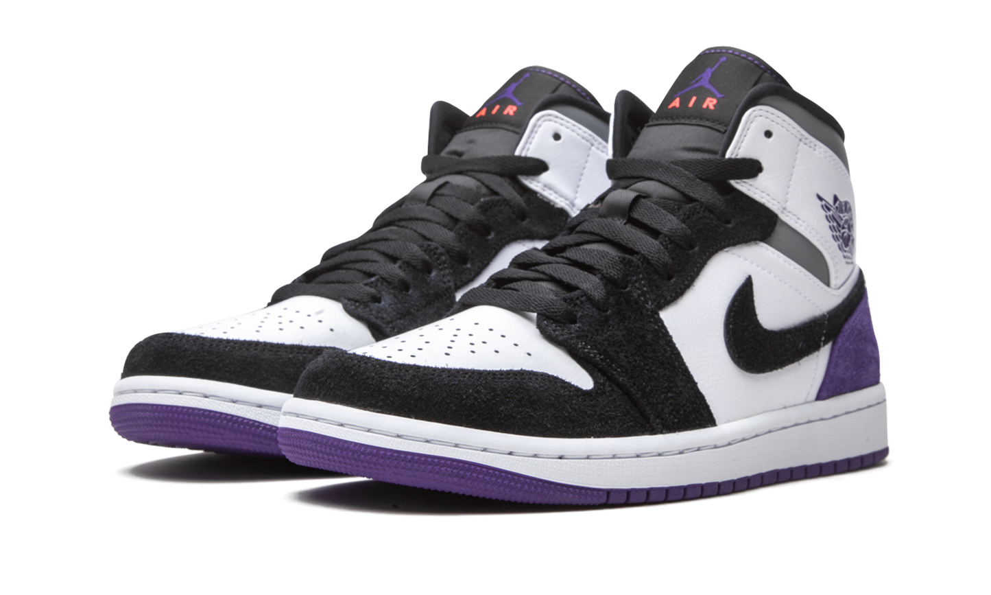 Air Jordan 1 Mid SE "Court Purple Suede"
