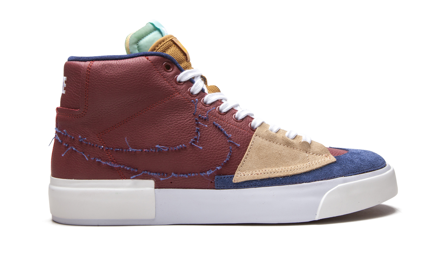 SB Blazer Mid Edge "Team Red"