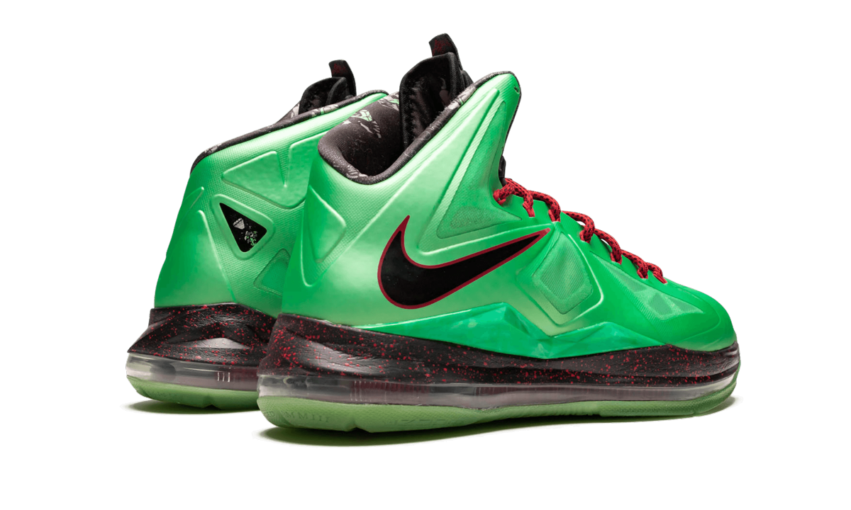 Lebron 10 "Cutting Jade"