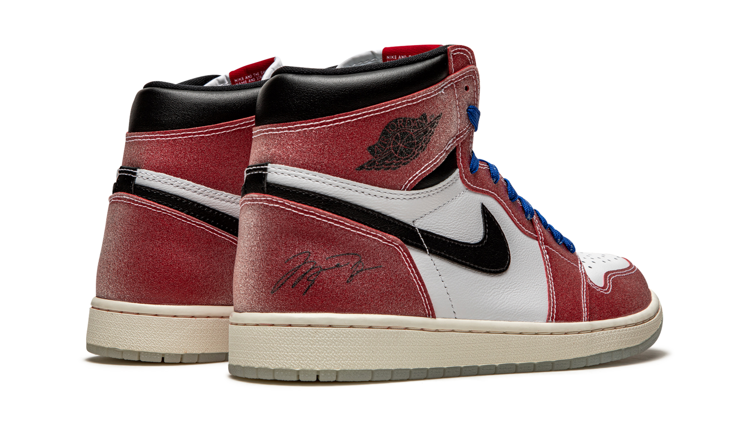 Air Jordan 1 Retro High OG "Trophy Room - With Blue Laces"