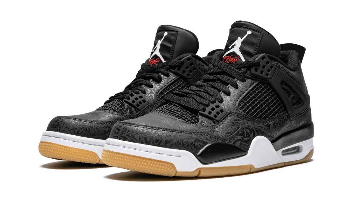 Air Jordan 4 Retro SE "Black Laser"