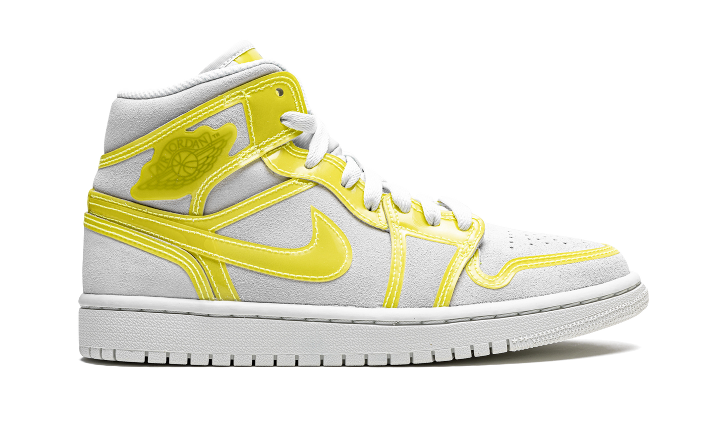 AIR JORDAN 1 MID LX WMNS "Opti Yellow"
