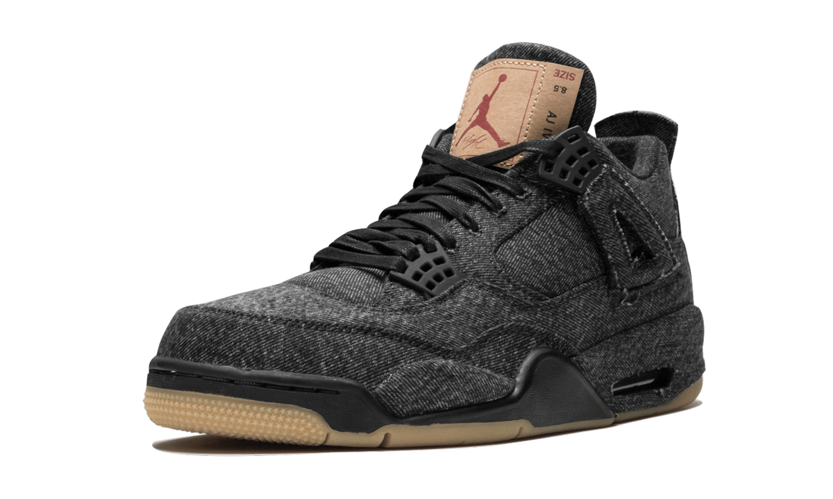Air Jordan 4 Retro Levis NRG "Black Levis"