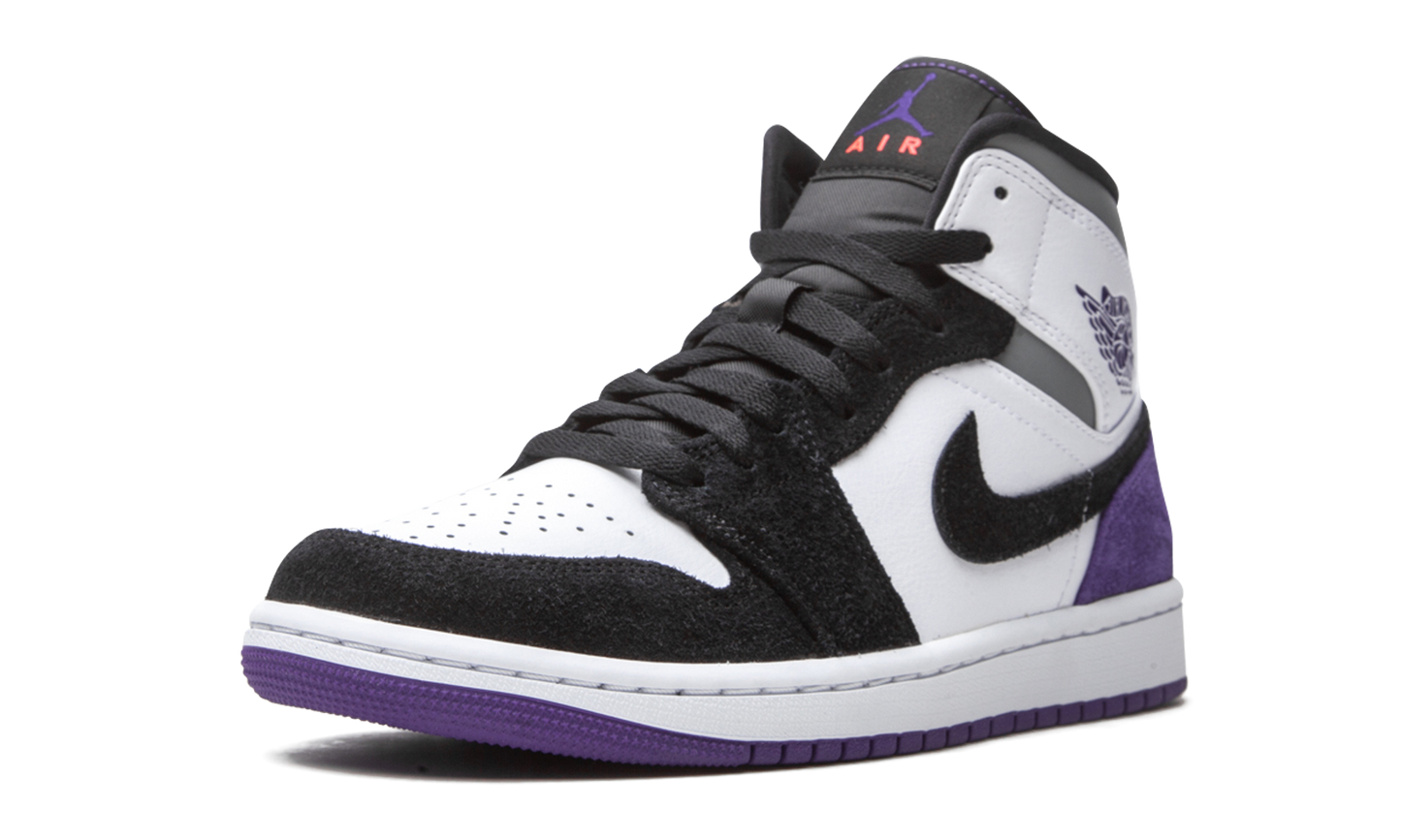 Air Jordan 1 Mid SE "Court Purple Suede"