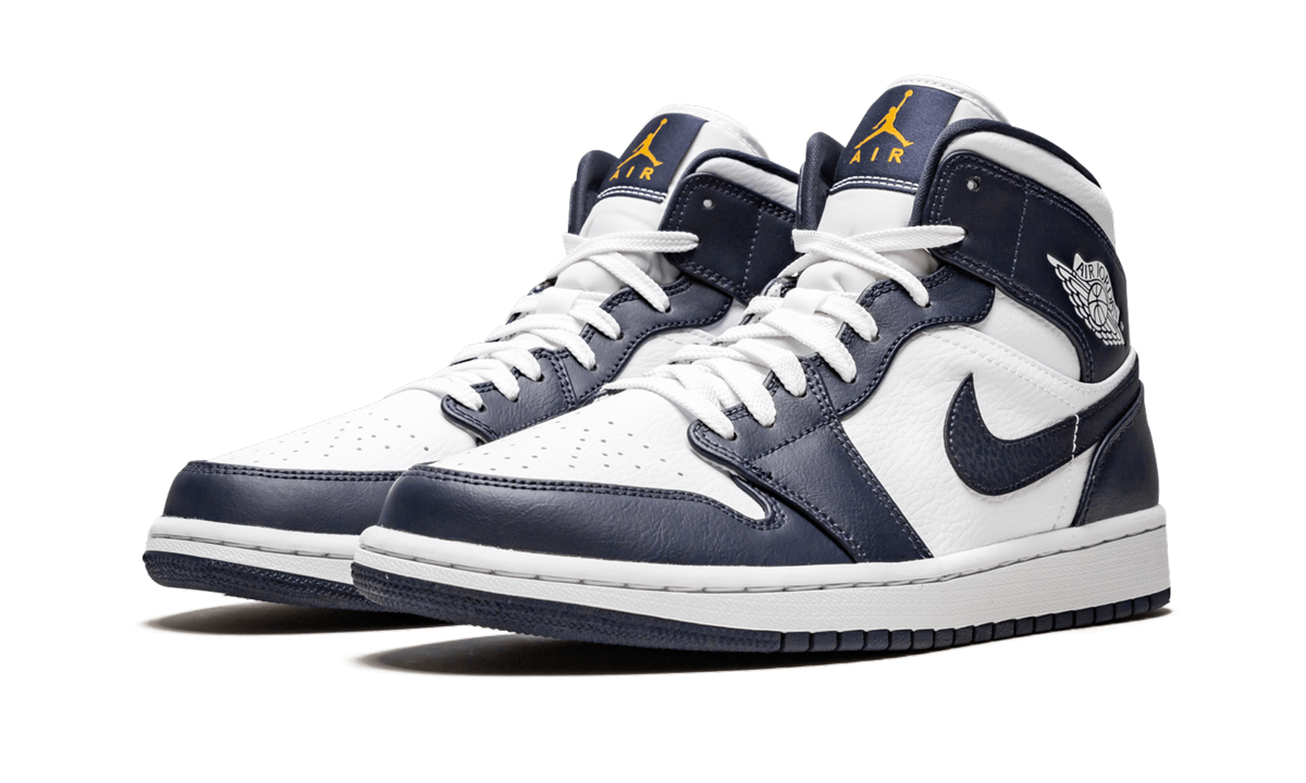 Air Jordan 1 Mid "Obsidian"