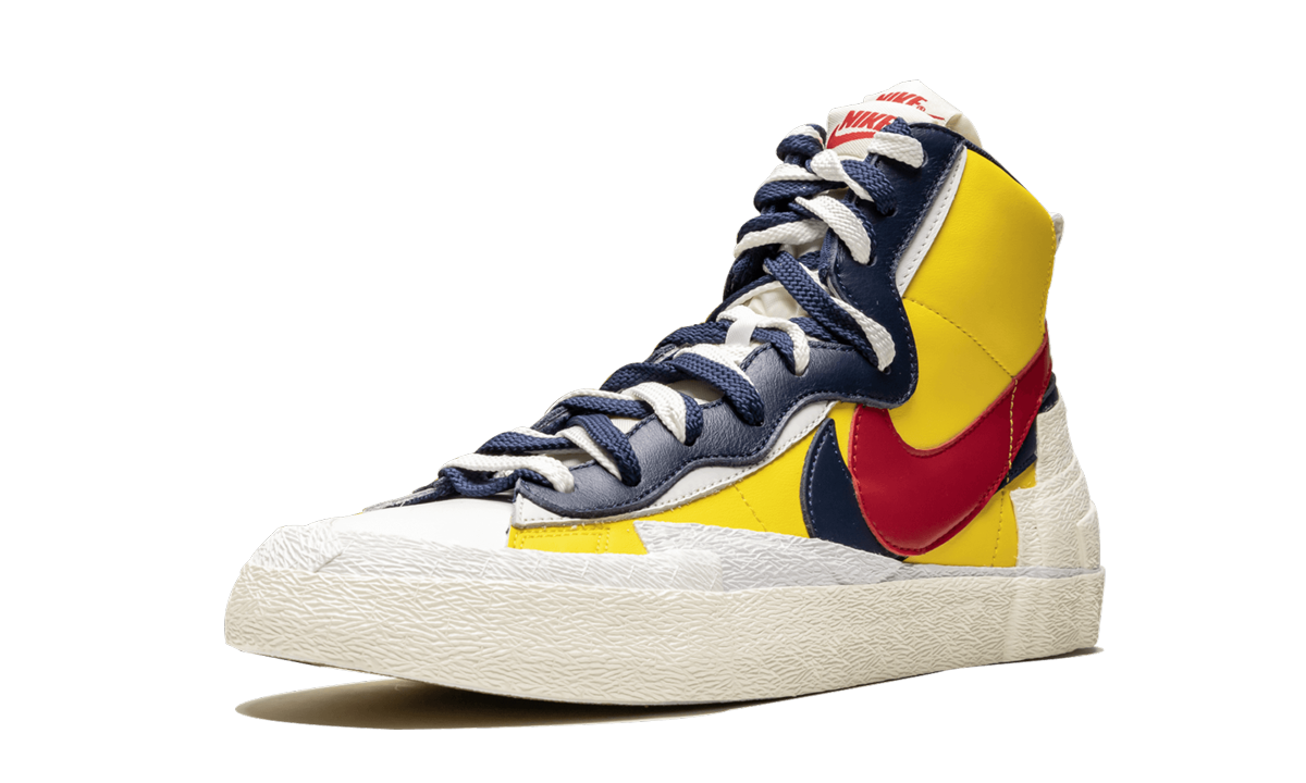 Blazer Mid "Sacai - Varsity Maize"