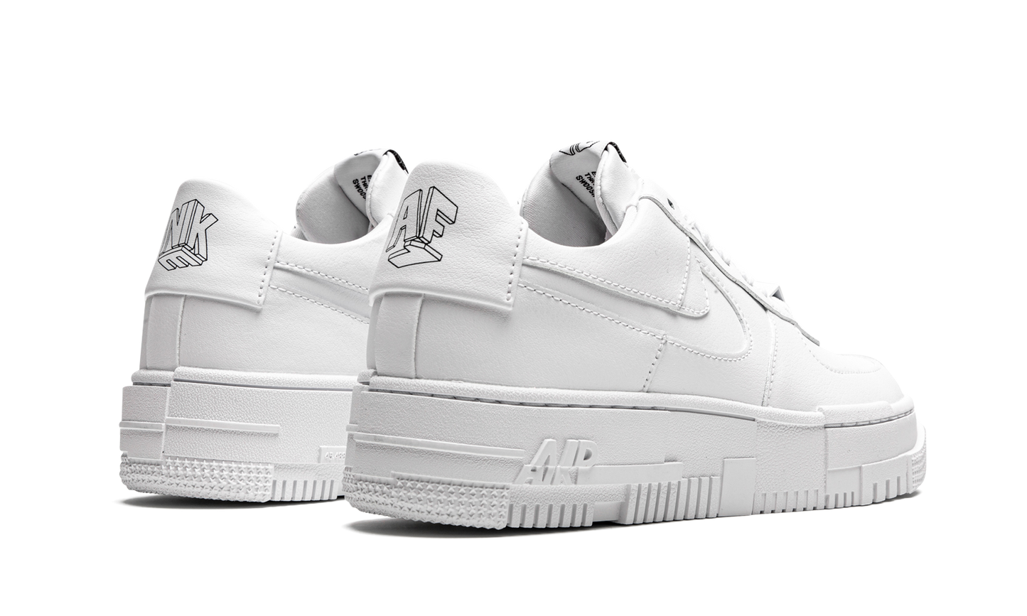 AIR FORCE 1 PIXEL MNS WMNS "Triple White"