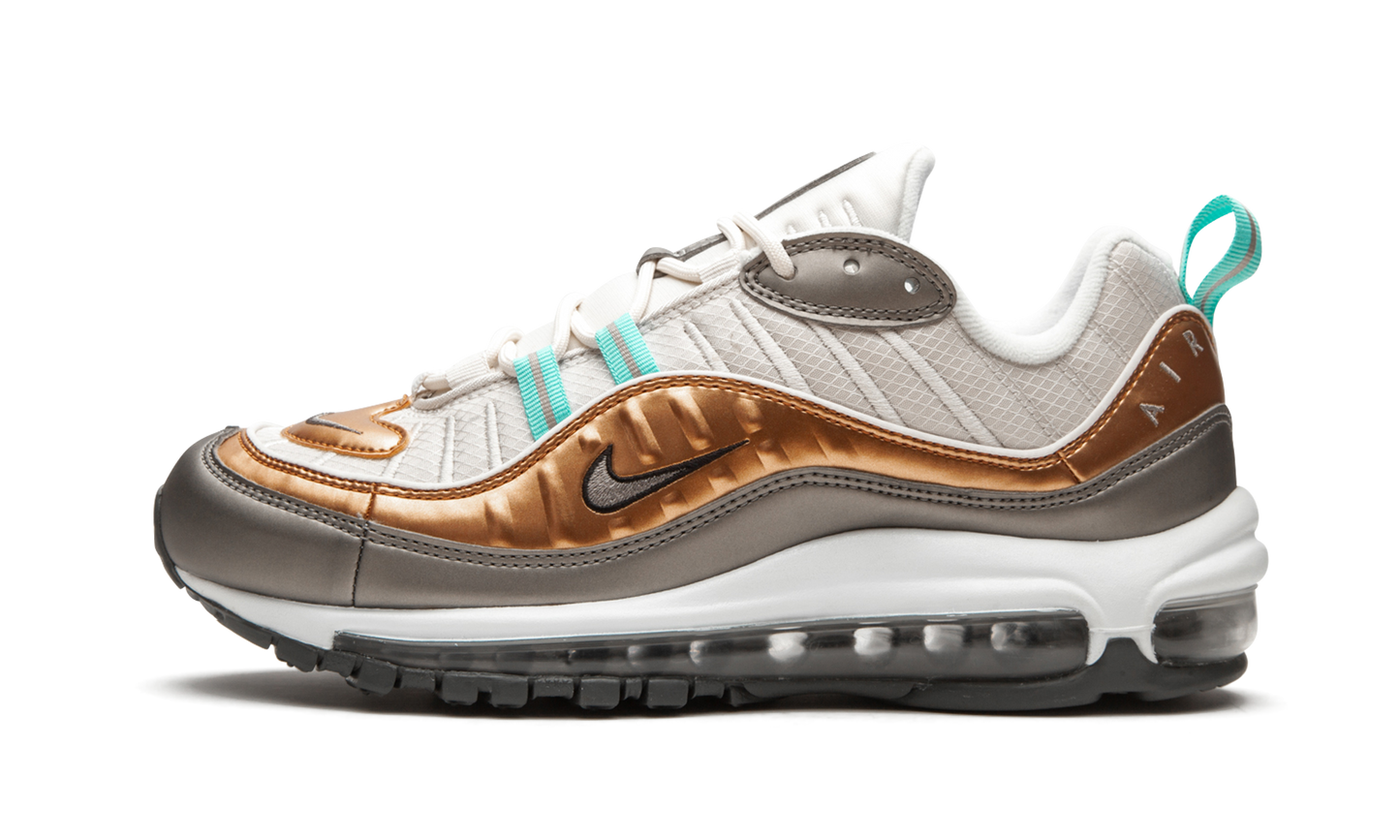 AIR MAX 98 WMNS "Copper/Teal"