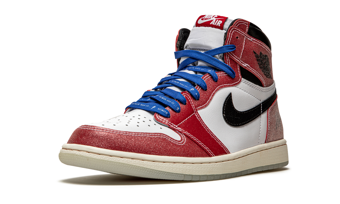 Air Jordan 1 Retro High OG "Trophy Room - With Blue Laces"