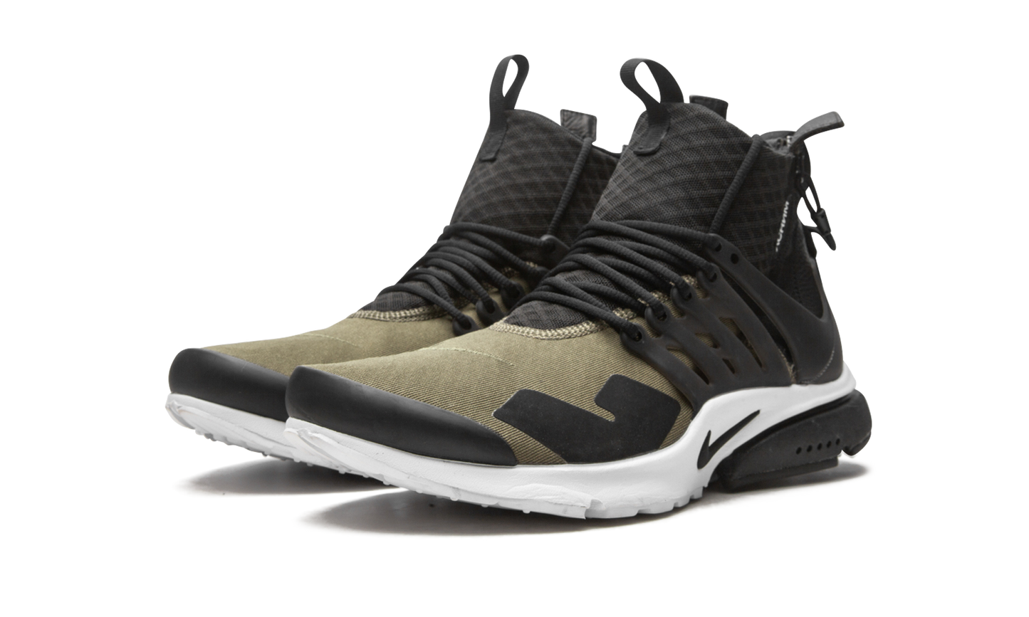Air Presto Mid / Acronym "Medium Olive"
