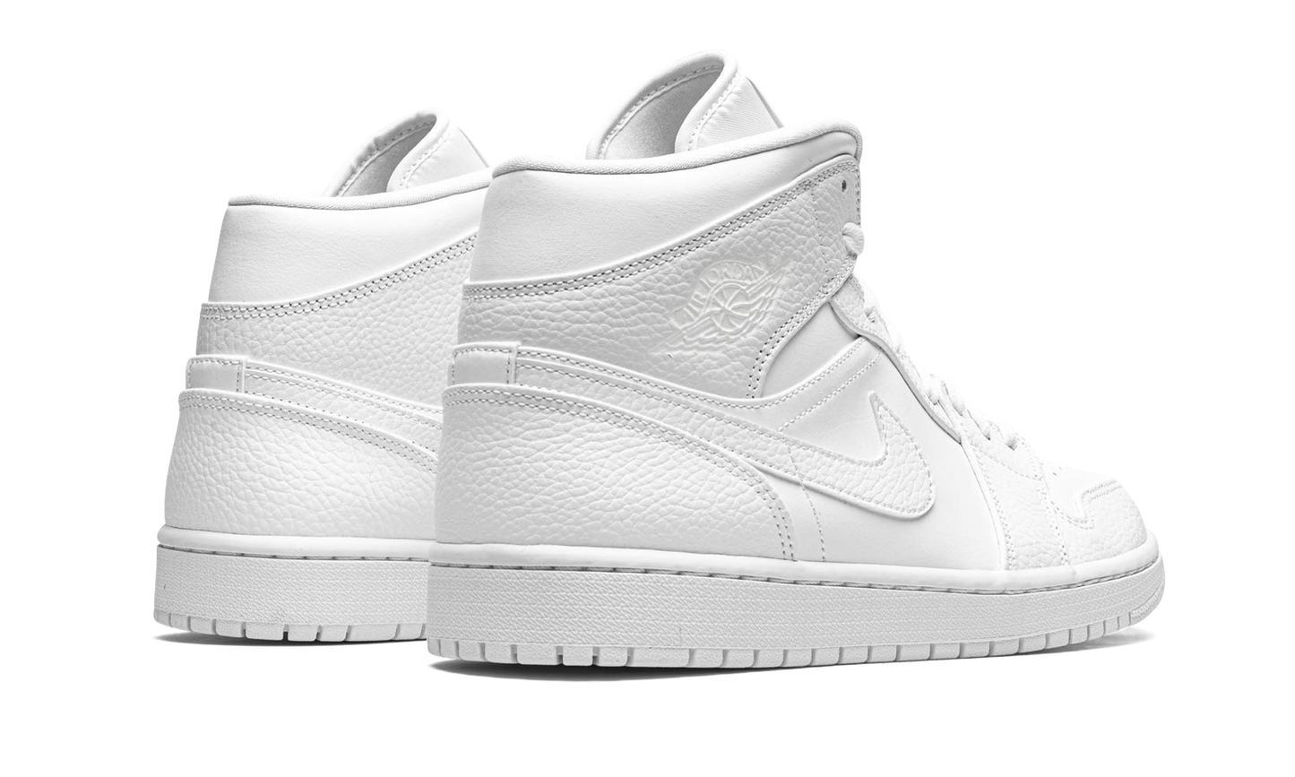 Air Jordan 1 Mid "Triple White"