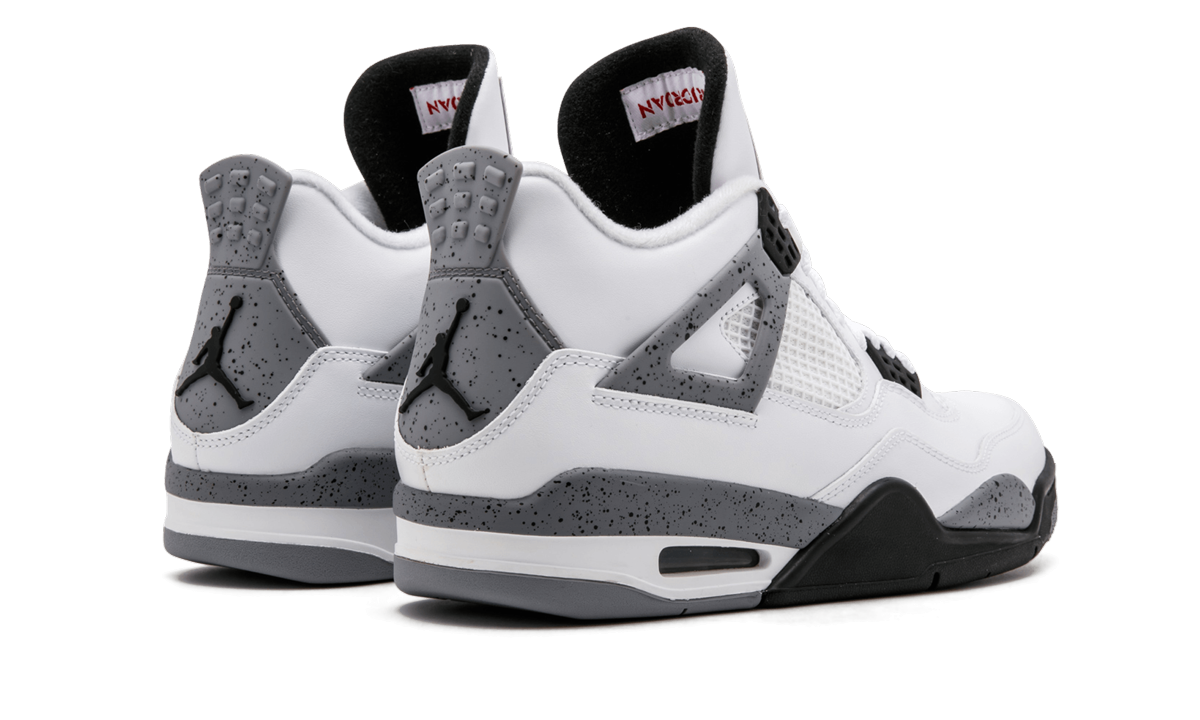 Air Jordan 4 Retro "White Cement"