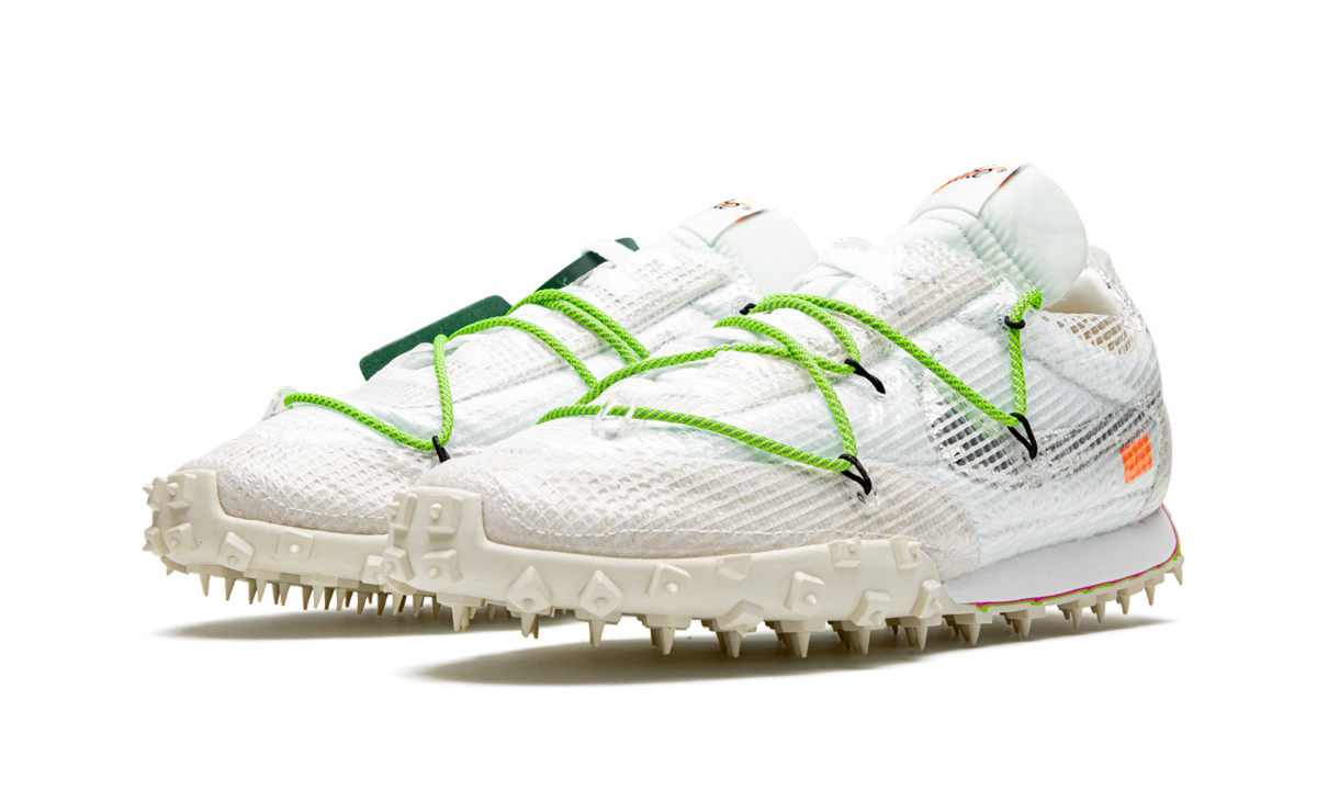 OFF-HITE X AFFLE RACER SP WMNS "Electric Green"