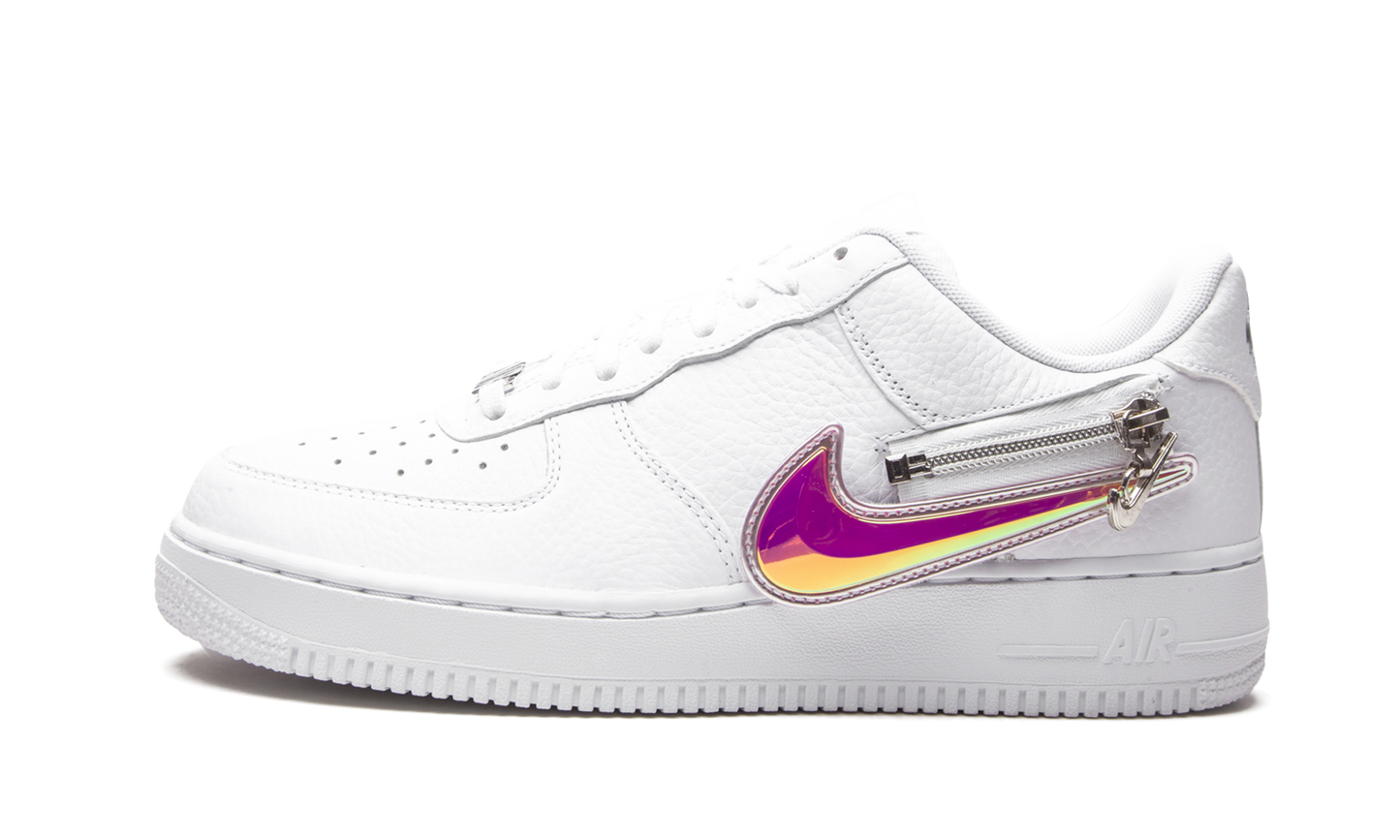 Air Force 1 '07 PRM "Zip Swoosh White"
