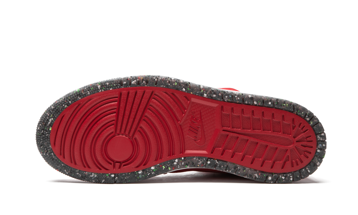 Jordan 1 High Zoom Air CMFT "Red Suede"