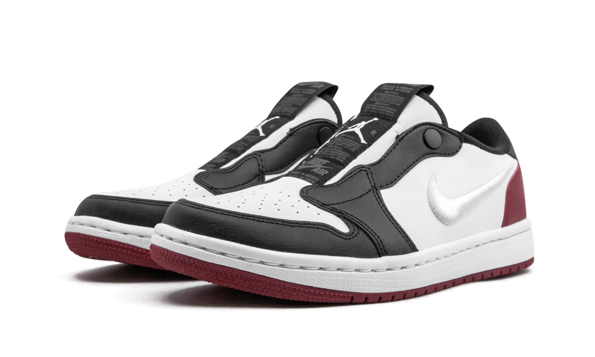AIR JORDAN 1 RET LO SLIP WMNS "BLACK TOE"