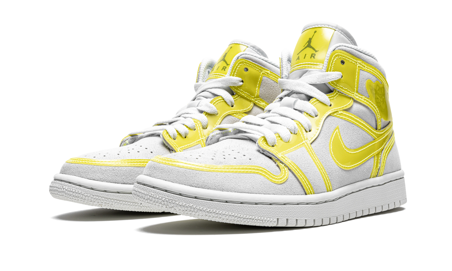 AIR JORDAN 1 MID LX WMNS "Opti Yellow"