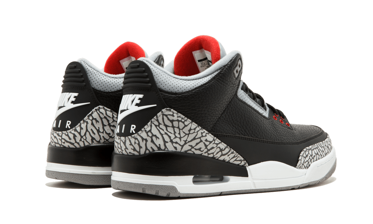Air Jordan 3 Retro OG "Black Cement"