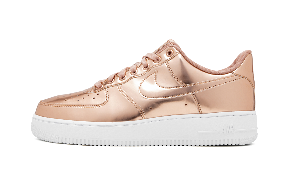 AIR FORCE 1 SP WMNS "Metallic Bronze"