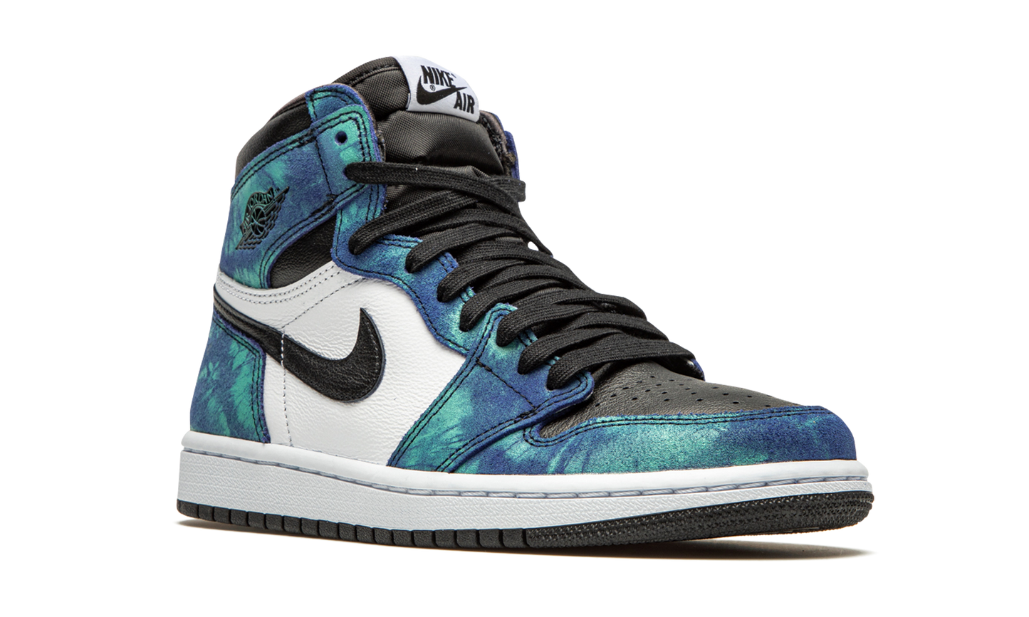 AIR JORDAN 1 HIGH WMNS "Tie-Dye"