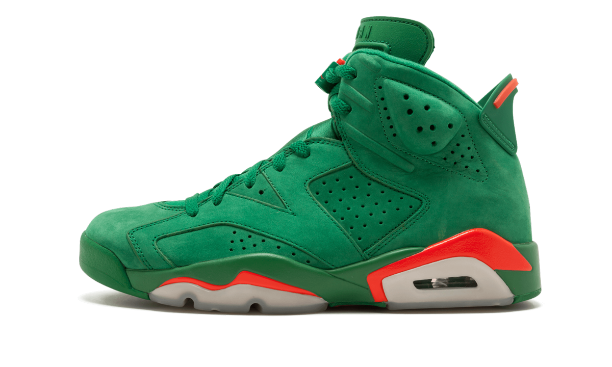 Air Jordan 6 Retro NRG "Green Suede Gatorade"
