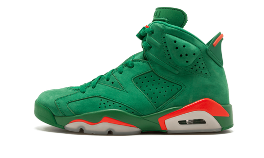 Air Jordan 6 Retro NRG "Green Suede Gatorade"