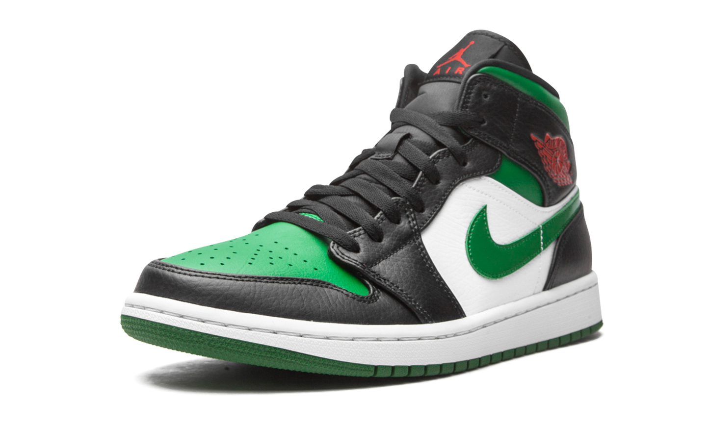 Air Jordan 1 Mid "Green Toe"