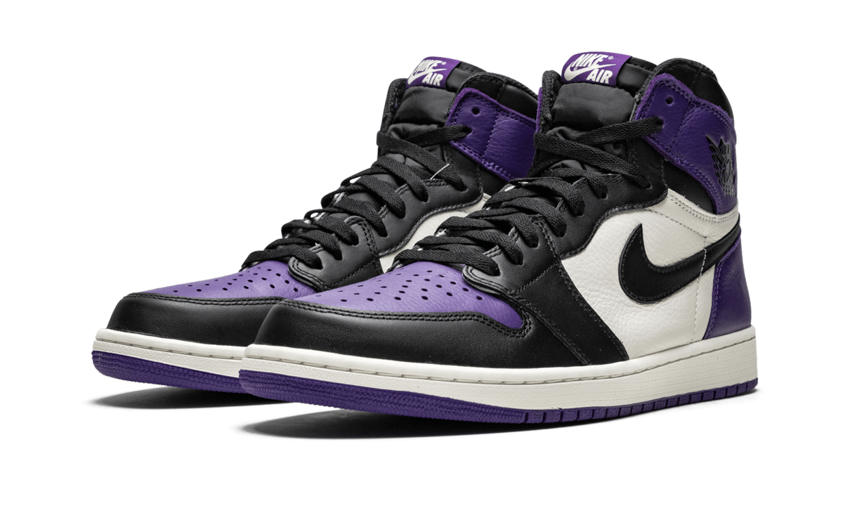 Air Jordan 1 Retro "Court Purple"