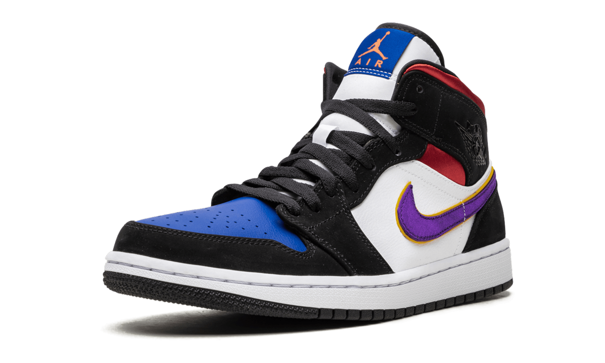 Air Jordan 1 Mid "Lakers Top 3"