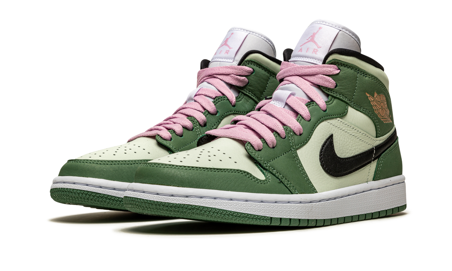 AIR JORDAN 1 MID SE WMNS "Dutch Green"