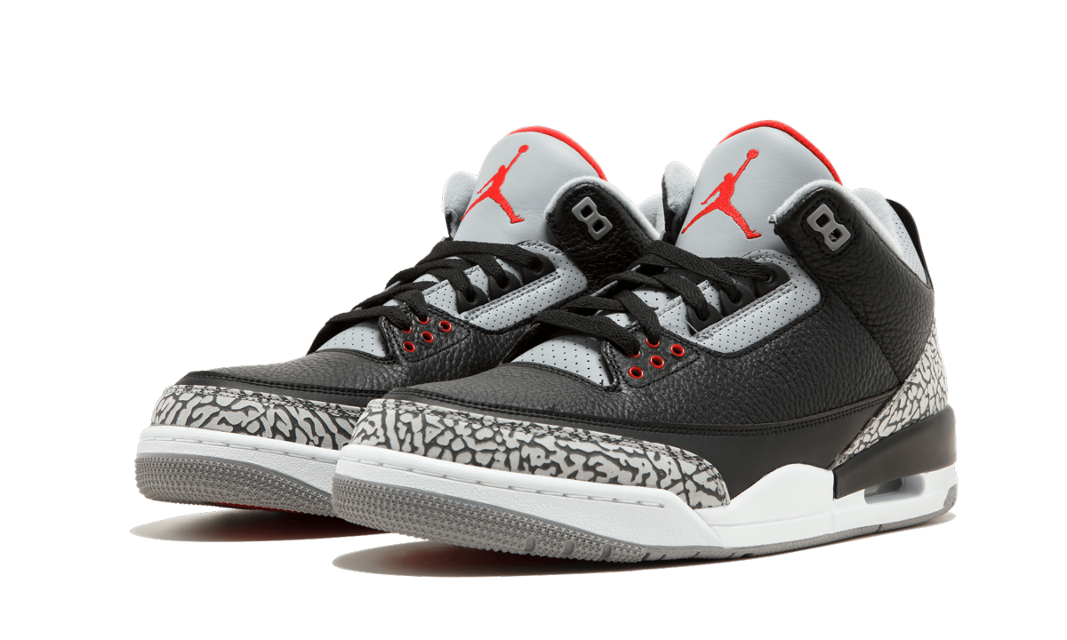 Air Jordan 3 Retro OG "Black Cement"