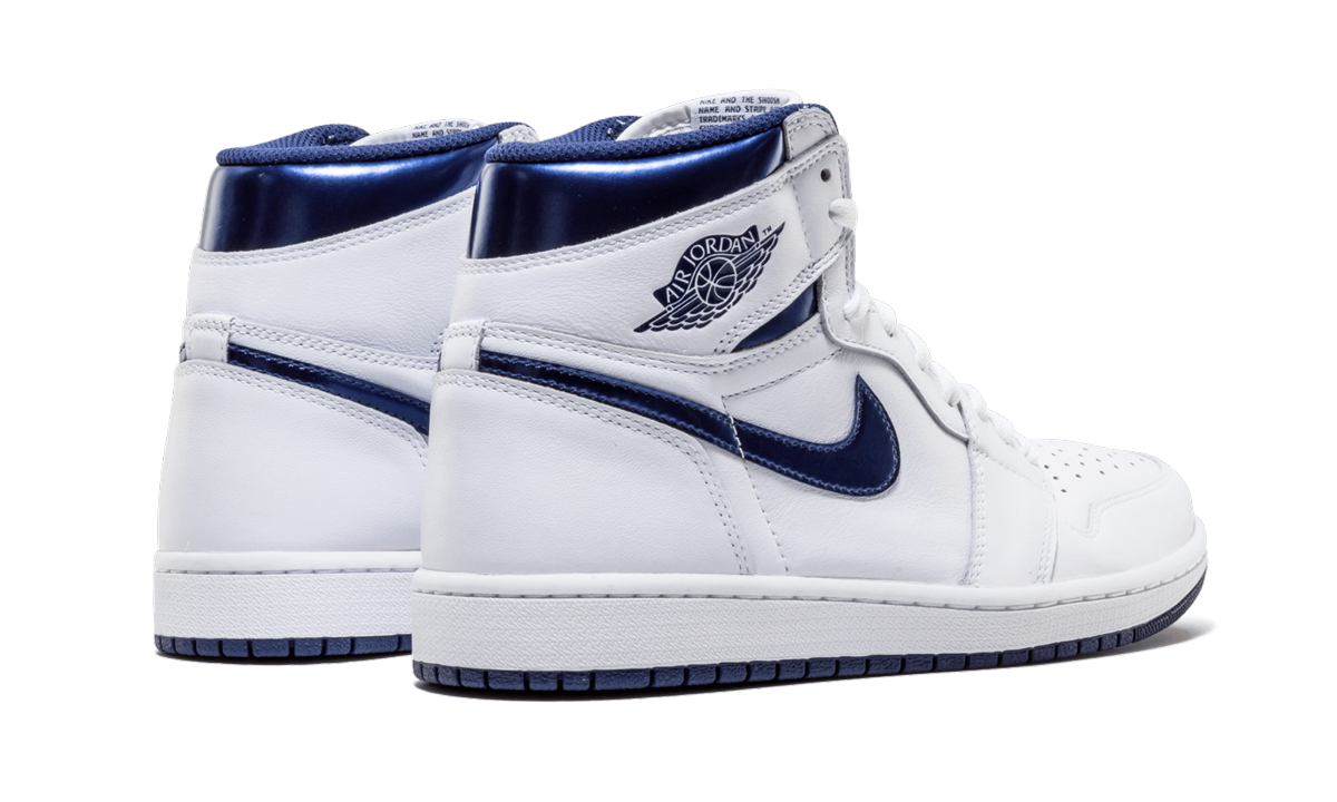 Air Jordan 1 Retro "Metallic Navy"