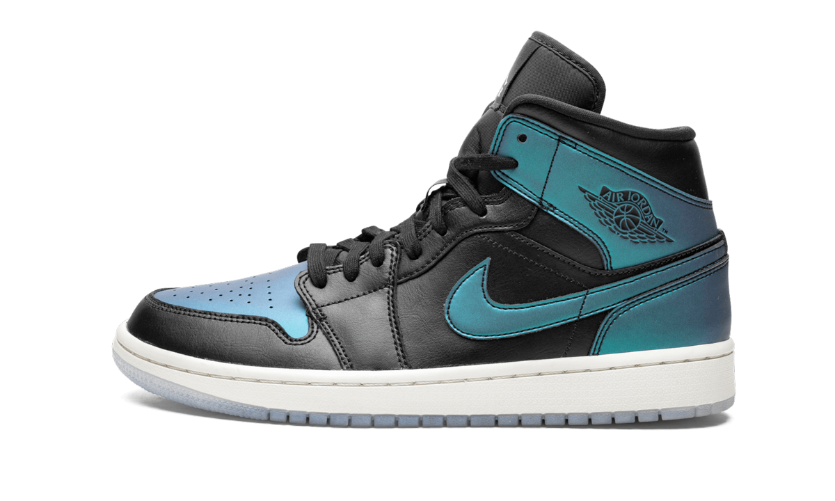 AIR JORDAN 1 MID WMNS "Iridescent"