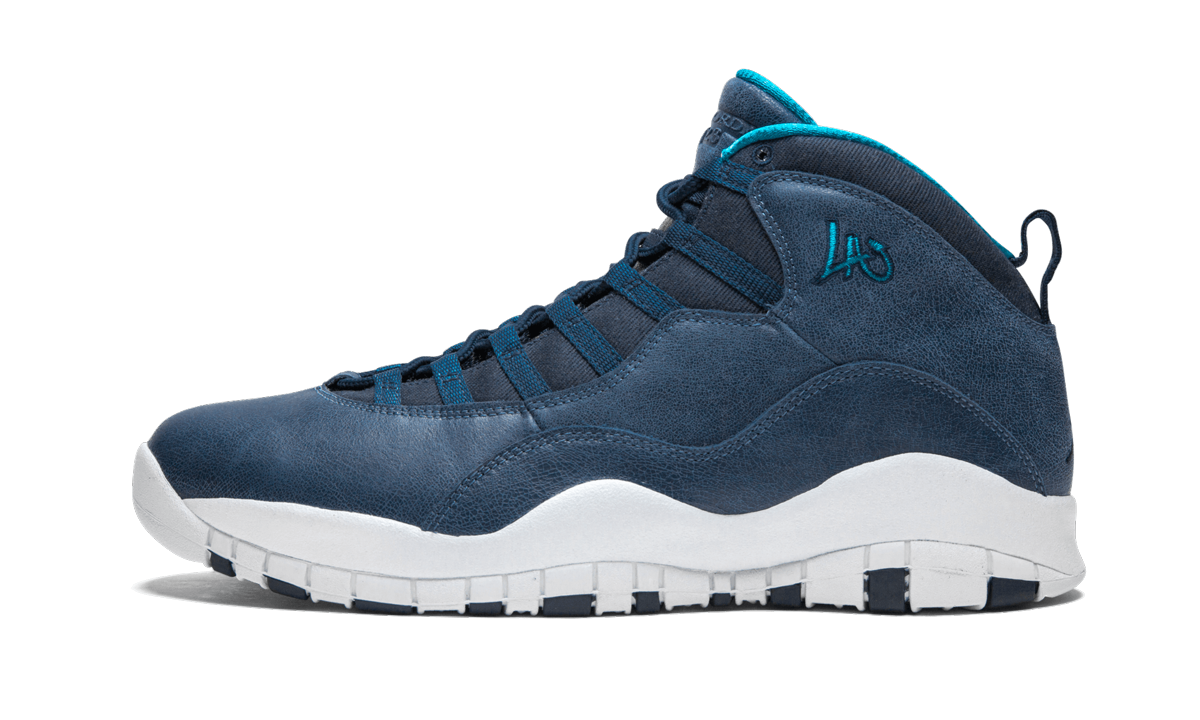 Air Jordan Retro 10 "City Pack - Los Angeles"