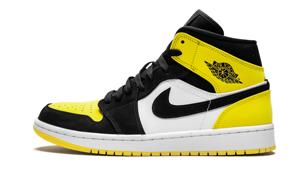 Air Jordan 1 Mid SE "Yellow Toe"
