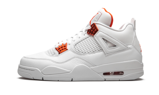 Air Jordan 4 Retro "Metallic Pack - Orange"