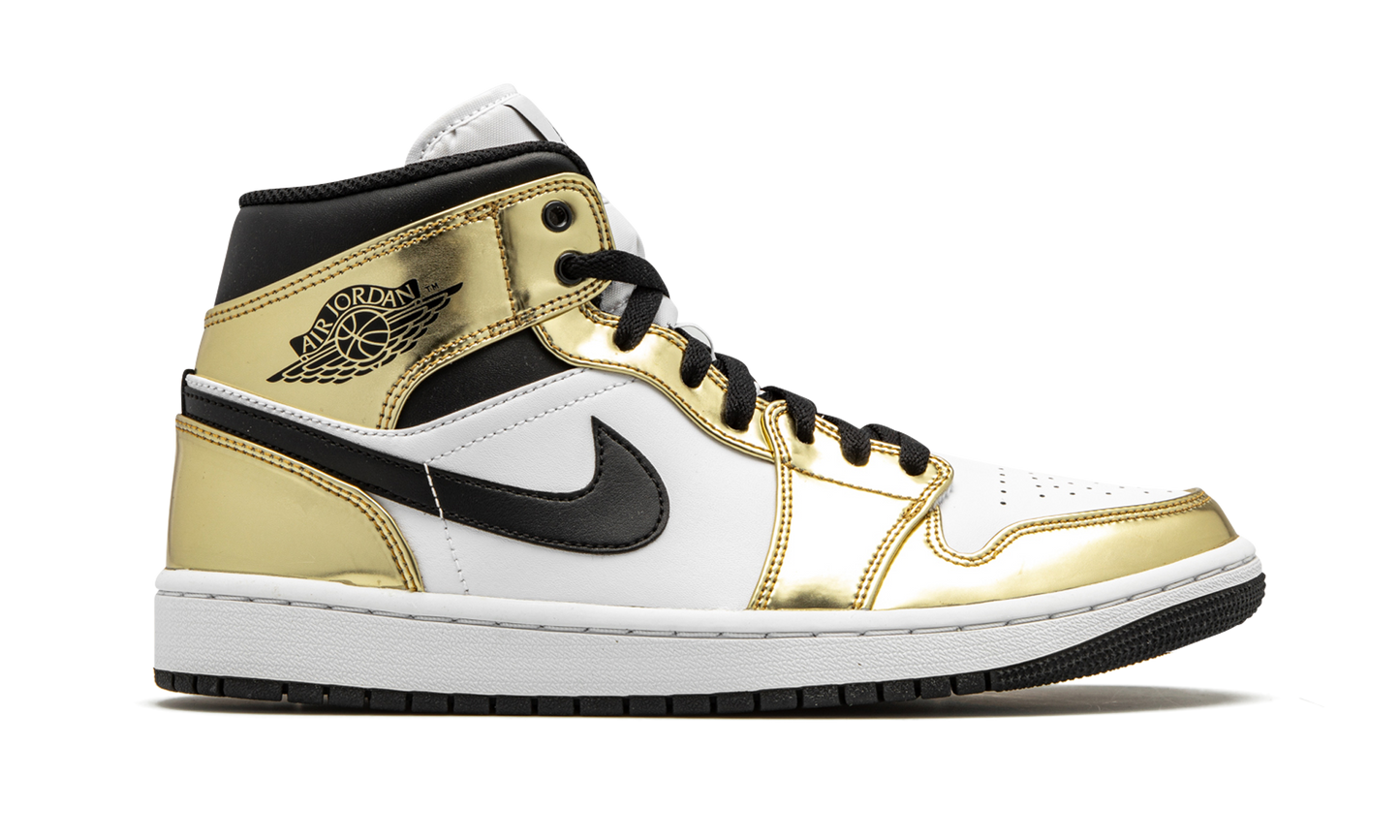 Air Jordan 1 Mid SE "Metallic Gold"
