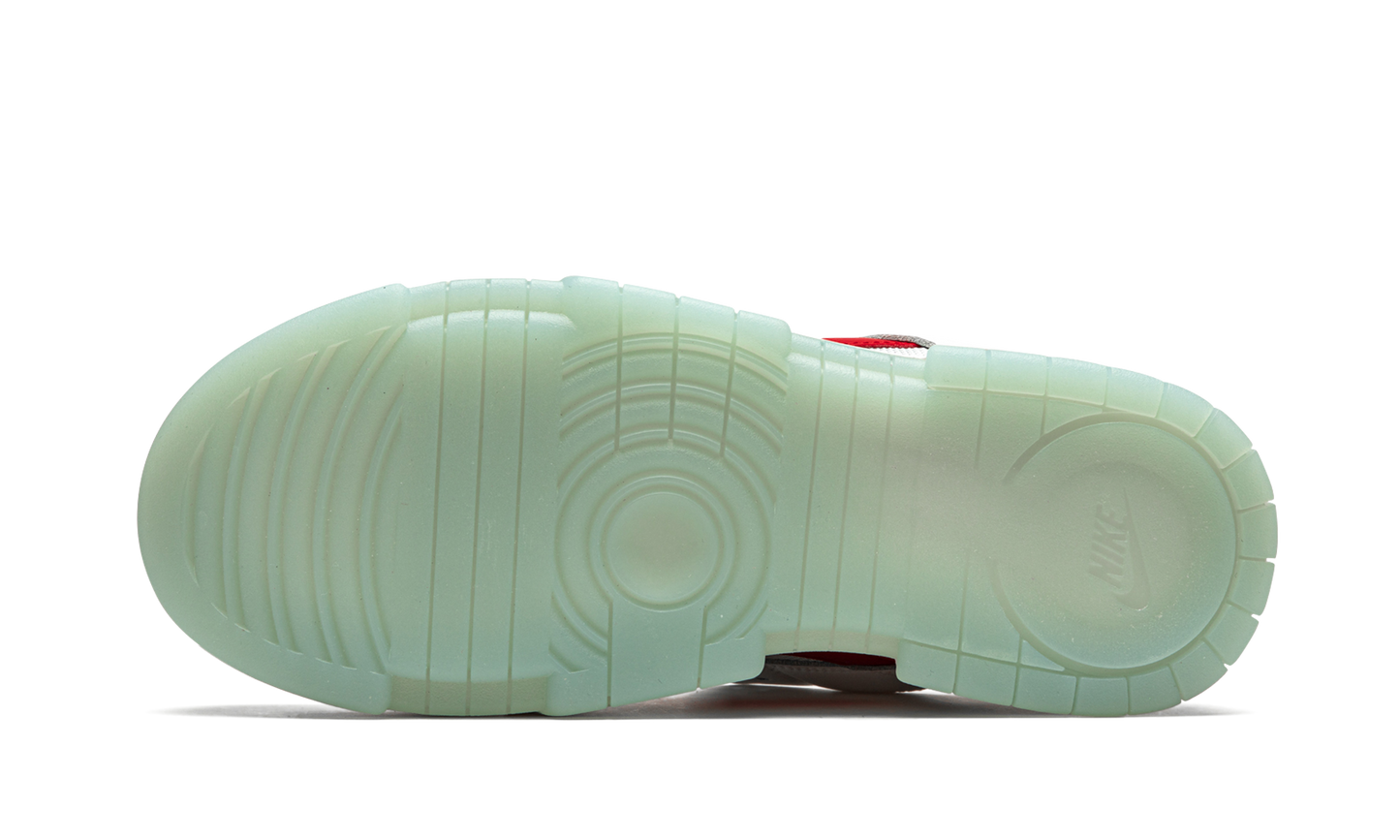 DUNK LO DISRUPT WMNS "Summit White / Gym Red"