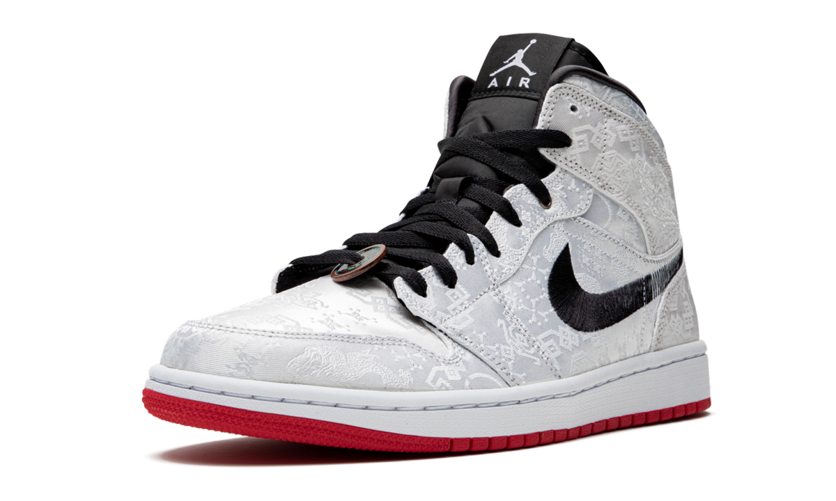 Air Jordan 1 Mid "Fearless Edison Chen - Clot Silk"