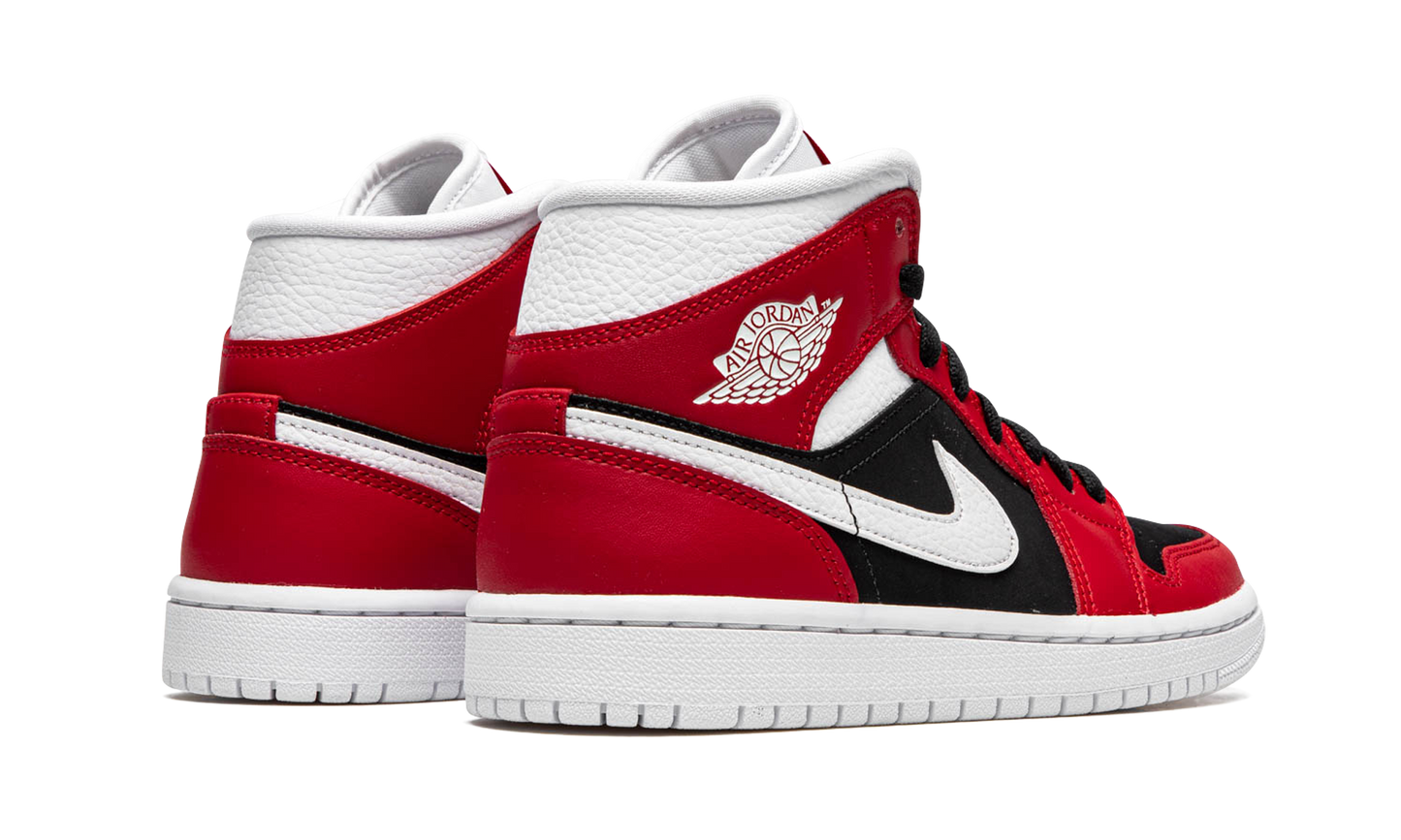 AIR JORDAN 1 MID WMNS "Gym Red / Black"