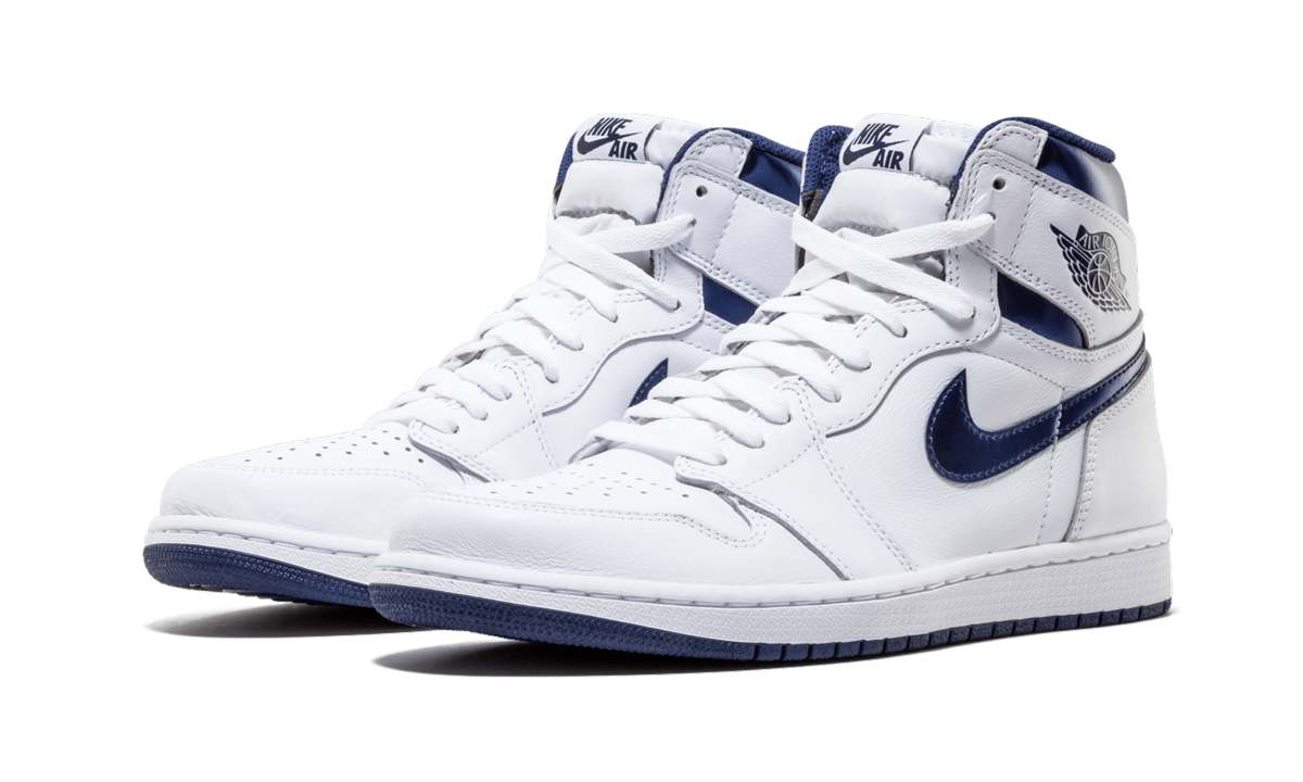 Air Jordan 1 Retro "Metallic Navy"