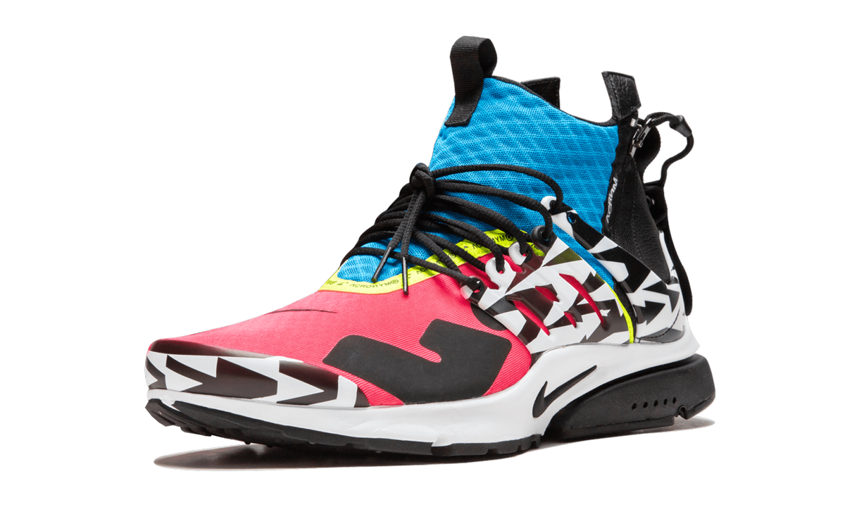 Air Presto MID / Acronym "Acronym - Racer Pink"