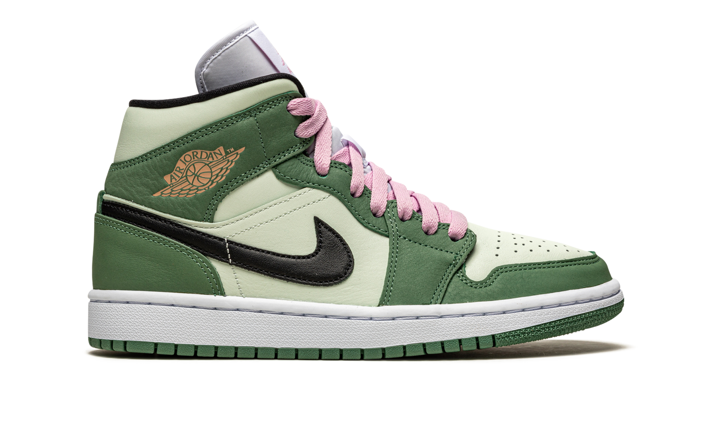 AIR JORDAN 1 MID SE WMNS "Dutch Green"