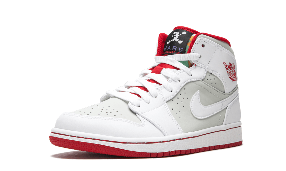 Air Jordan 1 Mid WB "Hare"