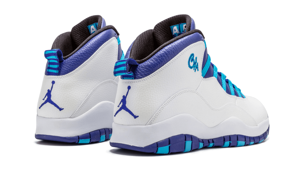 Air Jordan Retro 10 "Charlotte"