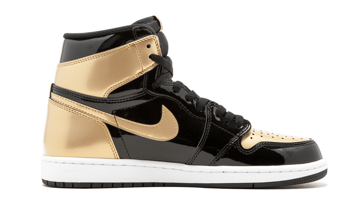 Air Jordan 1 Retro High OG NRG "Gold Toe"