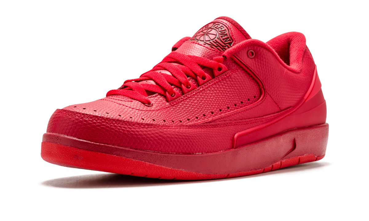 Air Jordan 2 Retro Low "Gym Red"